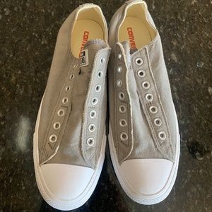 Men’s Converse slip on shoes